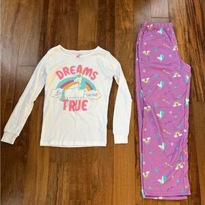 Carters size 12 pjs